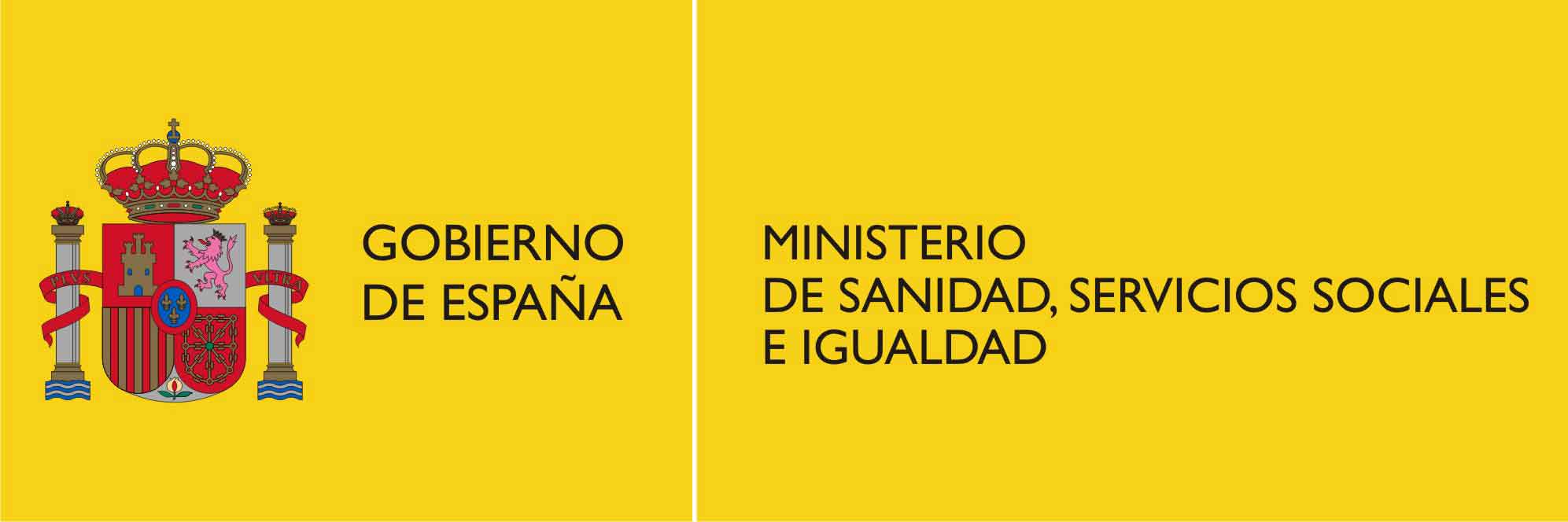 Ministerio de Sanidad, Servicios Sociales e Igualdad